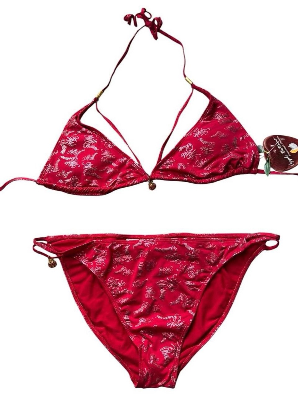 Apple Bottoms Women’s Bikini Two-Piece Swim Set